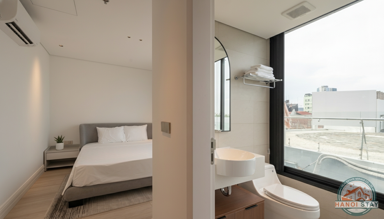 🏡 EXCLUSIVE WEST LAKE VIEW APARTMENT FOR RENT! 120m² | 2BR | Luxury Finishings! 11