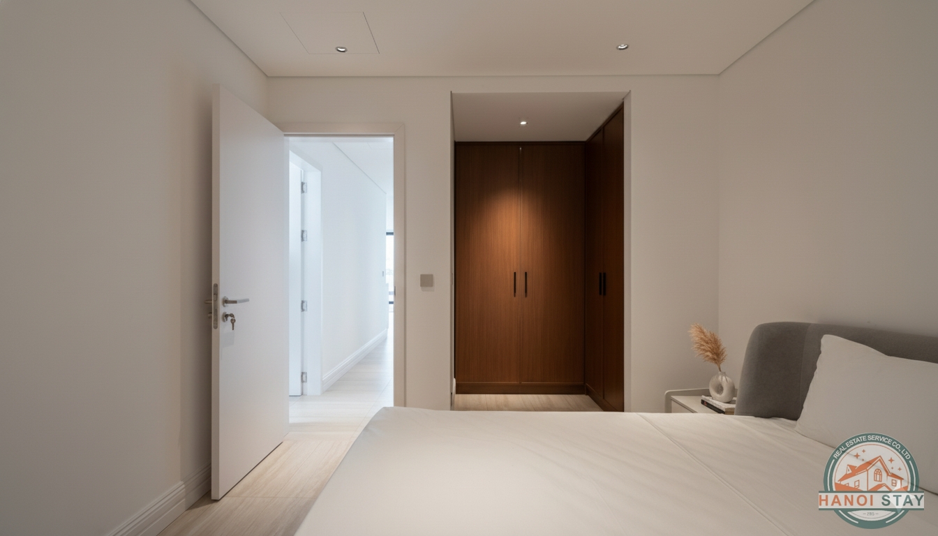 🏡 EXCLUSIVE WEST LAKE VIEW APARTMENT FOR RENT! 120m² | 2BR | Luxury Finishings! 12