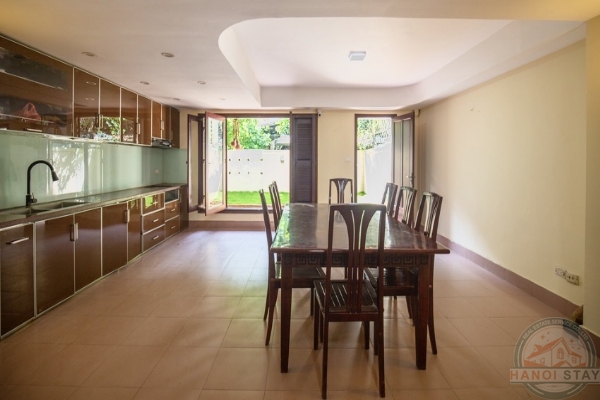💥 RARE FIND: SPACIOUS 4-BED TOWNHOUSE ON DANG THAI MAI - TAY HO 3