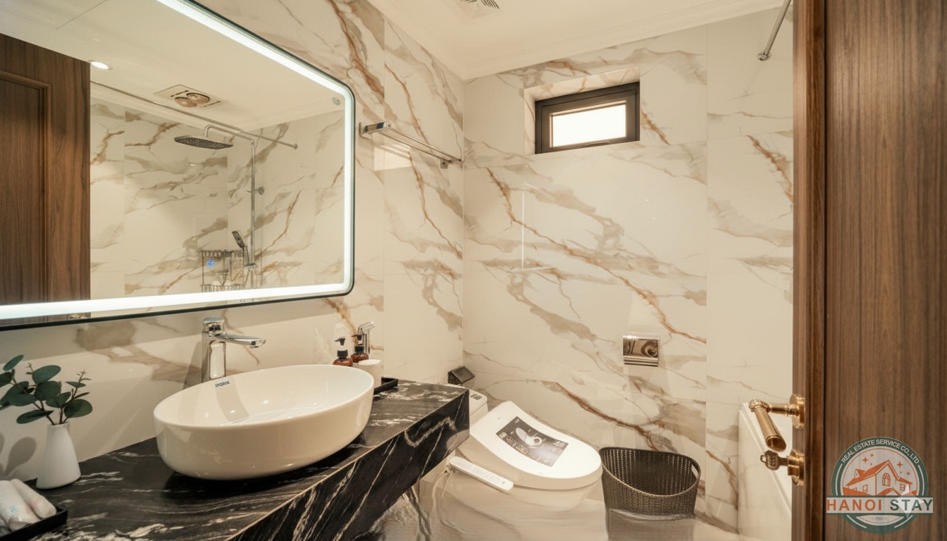 Luxurious and spacious 4 bedroom apartment for rent in West lake 1