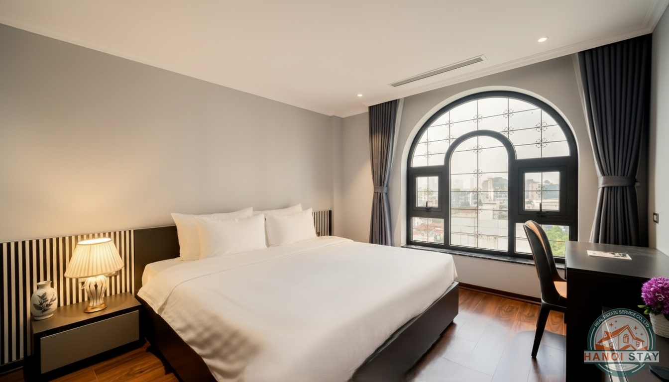 Luxurious and spacious 4 bedroom apartment for rent in West lake 7