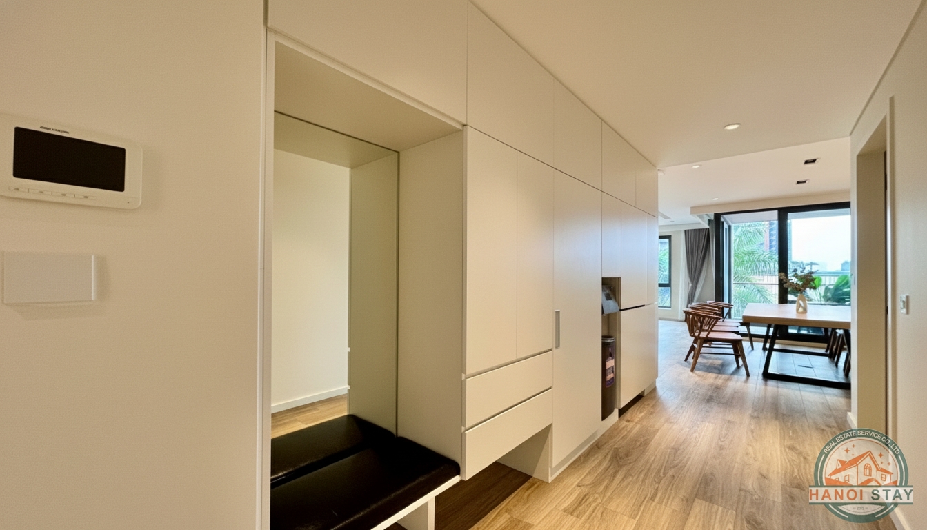 OPEN VIEW & DELUXE 03 BR BEDROOM APARTMENT IN TAY HO STR, TAY HO, HANOI 3