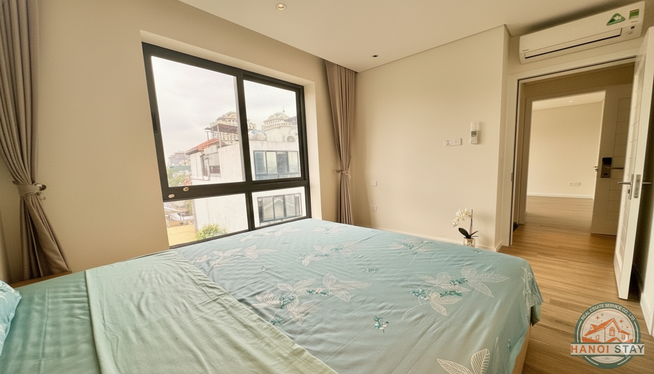OPEN VIEW & DELUXE 03 BR BEDROOM APARTMENT IN TAY HO STR, TAY HO, HANOI 5