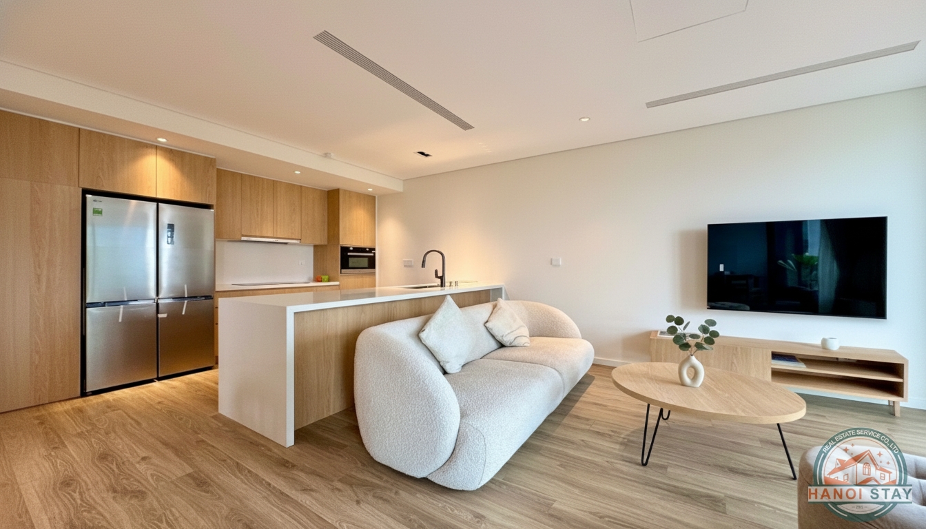 OPEN VIEW & DELUXE 03 BR BEDROOM APARTMENT IN TAY HO STR, TAY HO, HANOI 6