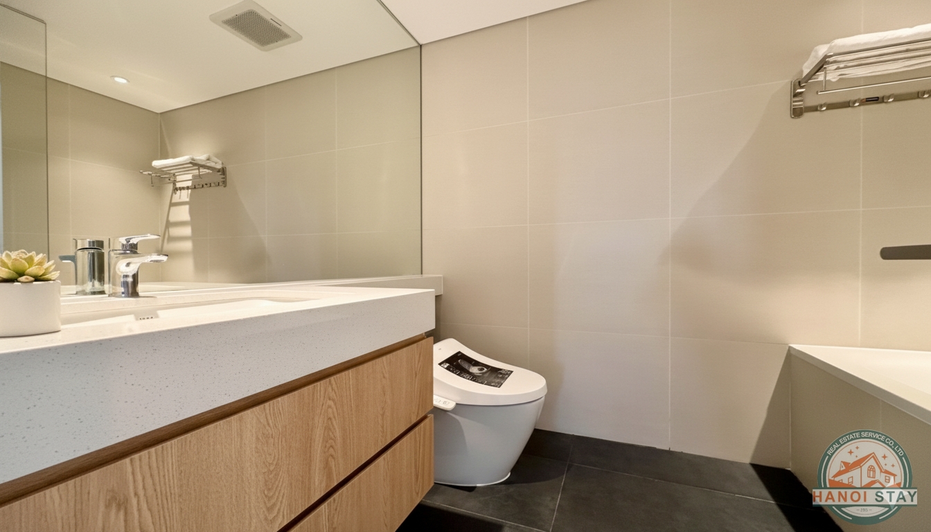 OPEN VIEW & DELUXE 03 BR BEDROOM APARTMENT IN TAY HO STR, TAY HO, HANOI 7