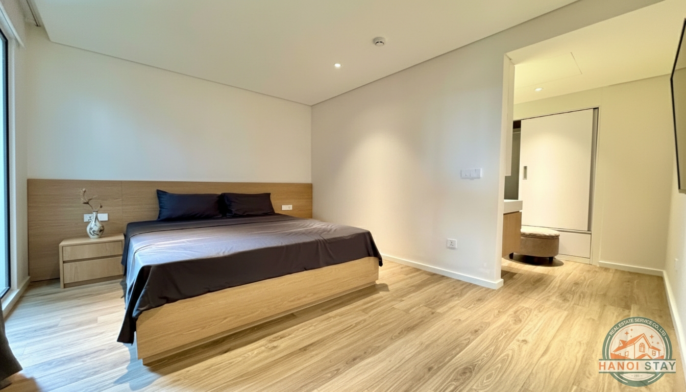 OPEN VIEW & DELUXE 03 BR BEDROOM APARTMENT IN TAY HO STR, TAY HO, HANOI 8