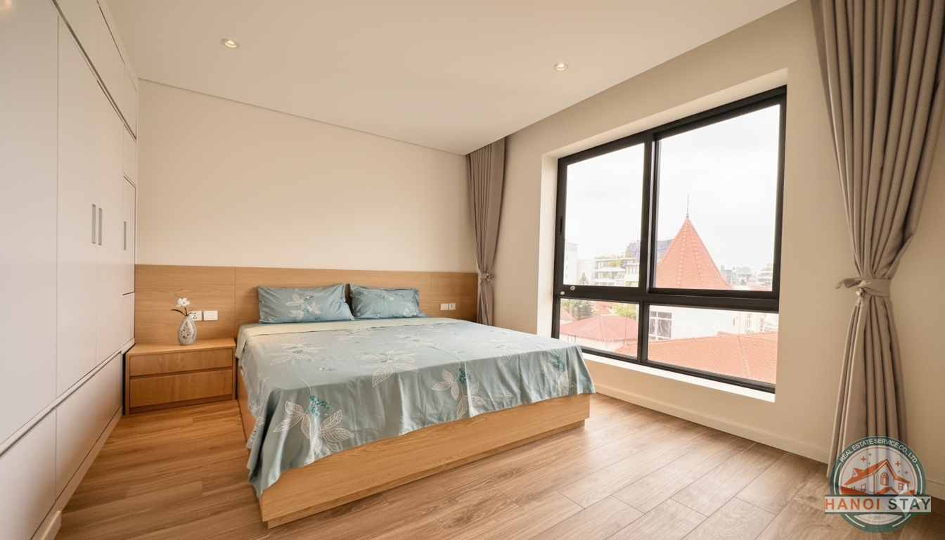 OPEN VIEW & DELUXE 03 BR BEDROOM APARTMENT IN TAY HO STR, TAY HO, HANOI 10