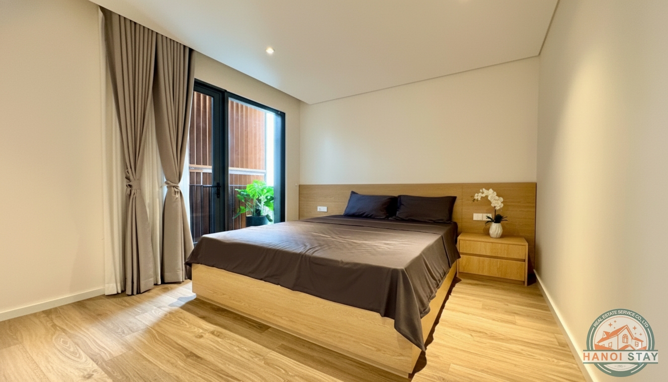 OPEN VIEW & DELUXE 03 BR BEDROOM APARTMENT IN TAY HO STR, TAY HO, HANOI 2