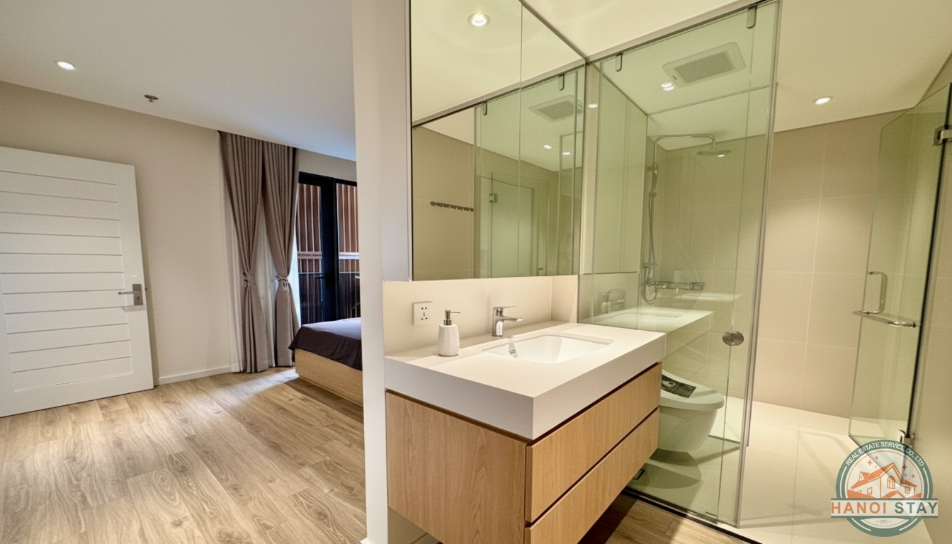 OPEN VIEW & DELUXE 03 BR BEDROOM APARTMENT IN TAY HO STR, TAY HO, HANOI 3