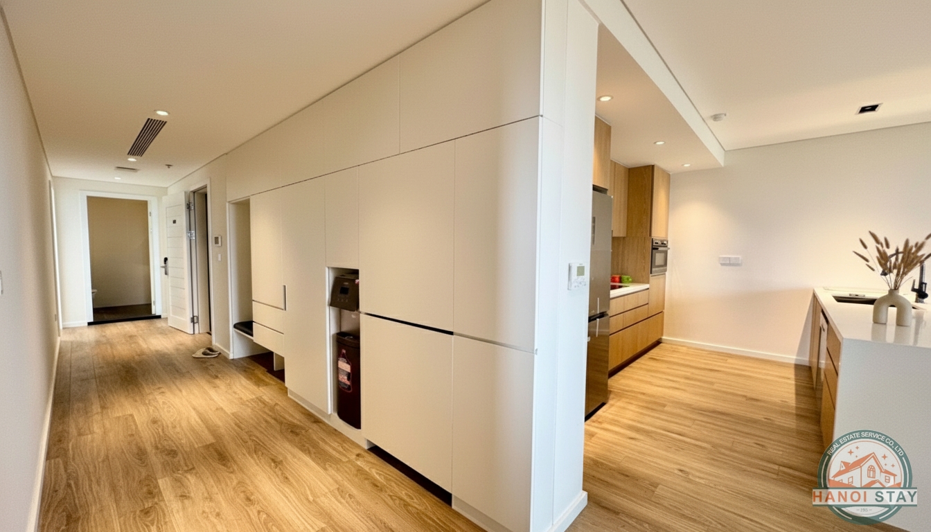 OPEN VIEW & DELUXE 03 BR BEDROOM APARTMENT IN TAY HO STR, TAY HO, HANOI 4