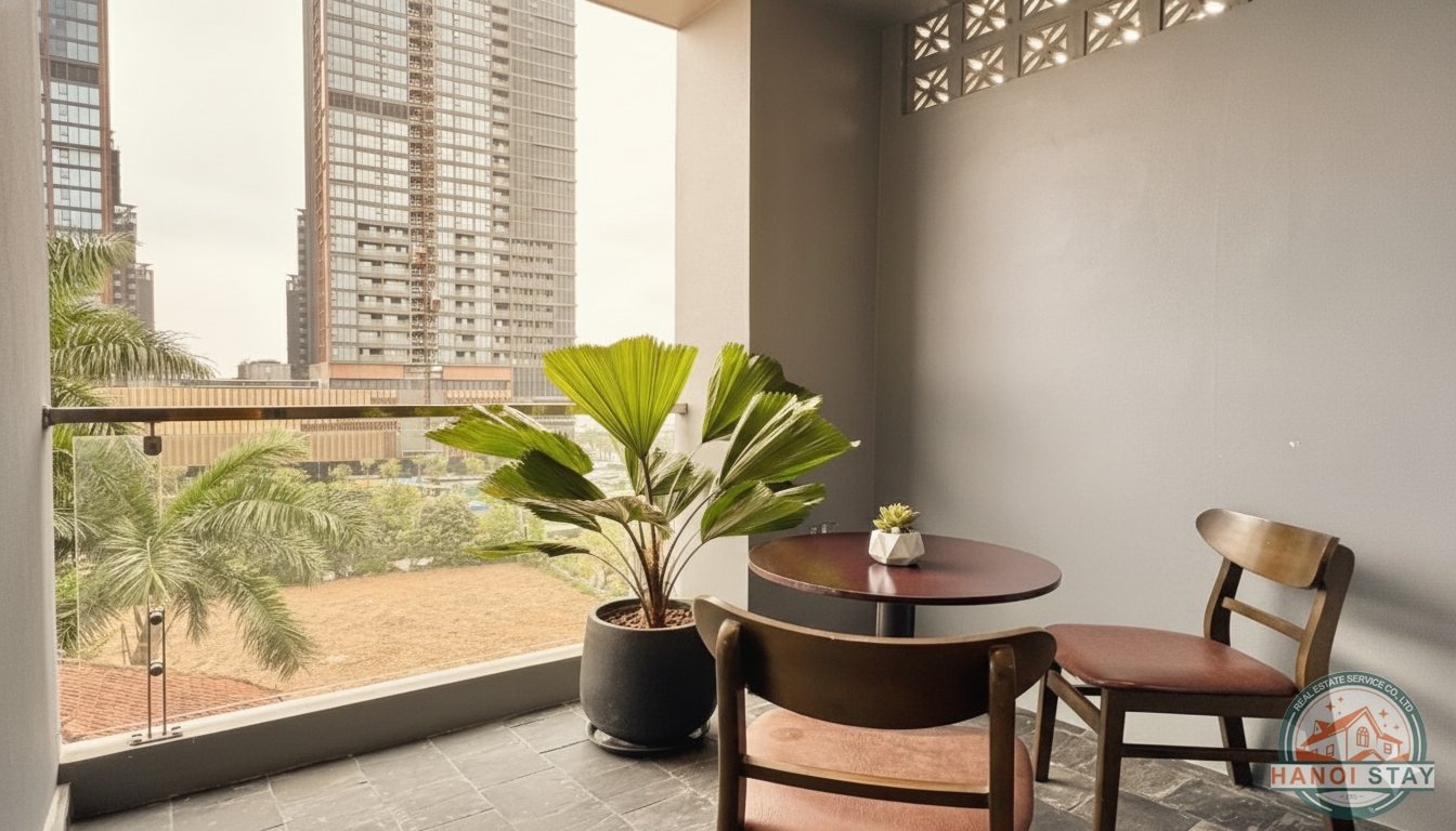 OPEN VIEW & DELUXE 03 BR BEDROOM APARTMENT IN TAY HO STR, TAY HO, HANOI 5