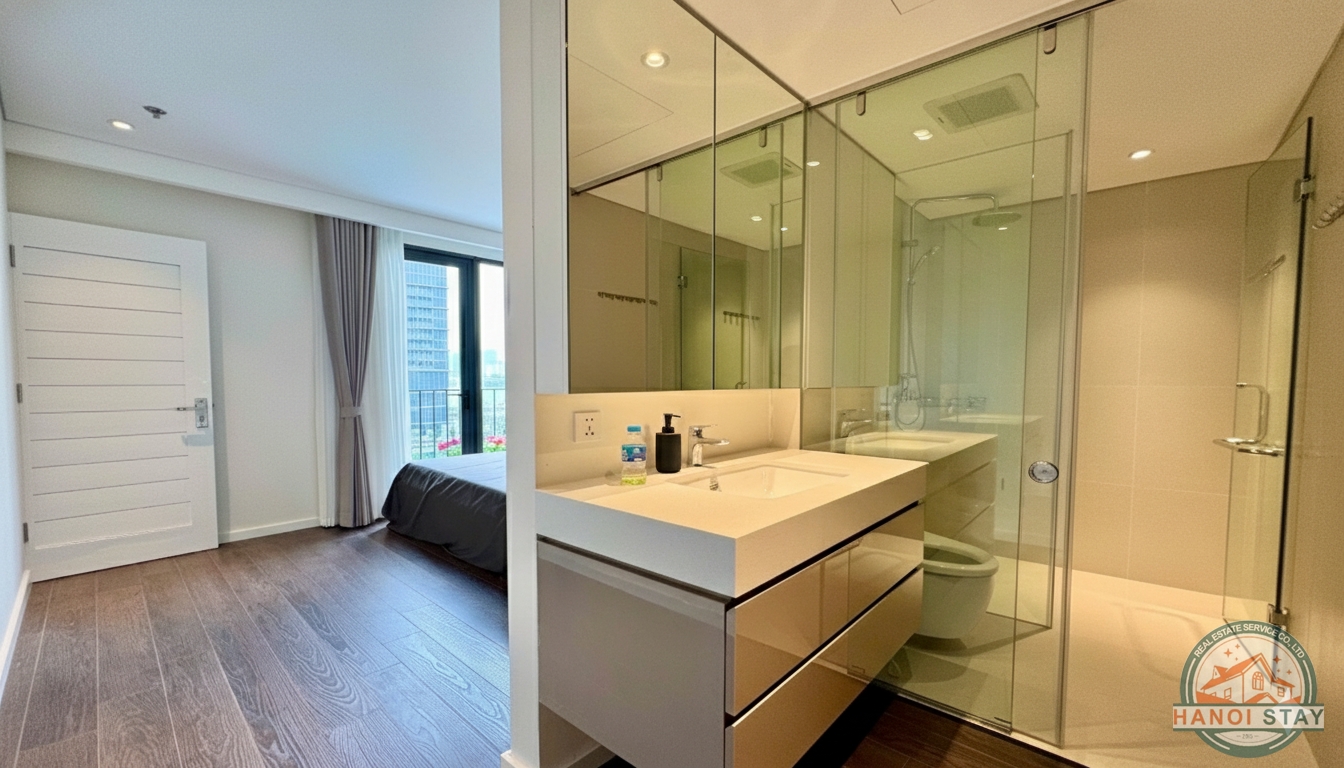 ELEGANT 3-BEDROOM LAKE VIEW APARTMENT ON TAY HO STREET, TAY HO 6