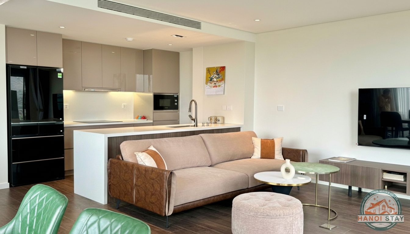 ELEGANT 3-BEDROOM LAKE VIEW APARTMENT ON TAY HO STREET, TAY HO 7