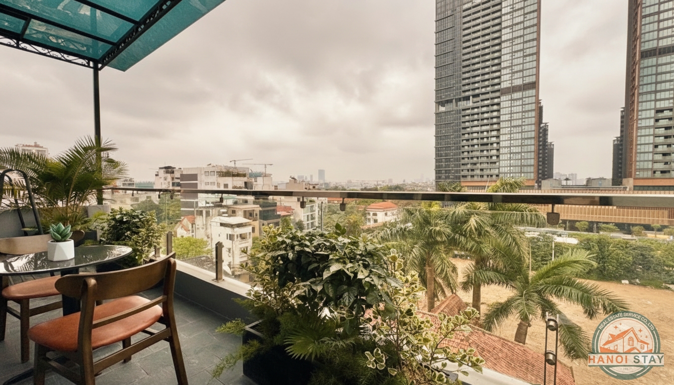 ELEGANT 3-BEDROOM LAKE VIEW APARTMENT ON TAY HO STREET, TAY HO 8