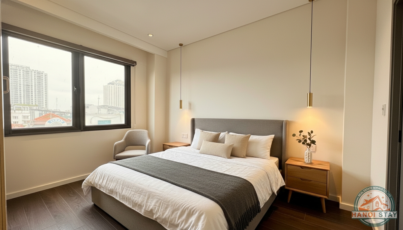 ELEGANT 3-BEDROOM LAKE VIEW APARTMENT ON TAY HO STREET, TAY HO 1