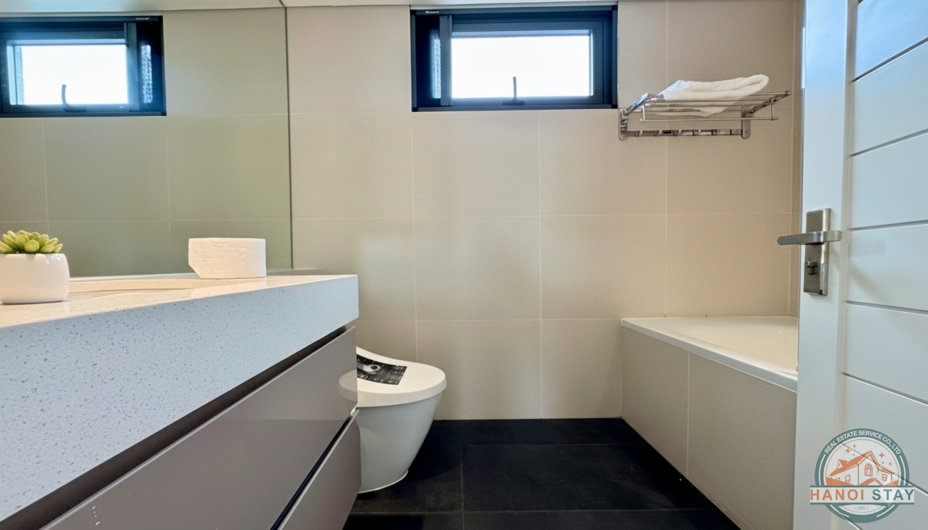 ELEGANT 3-BEDROOM LAKE VIEW APARTMENT ON TAY HO STREET, TAY HO 2