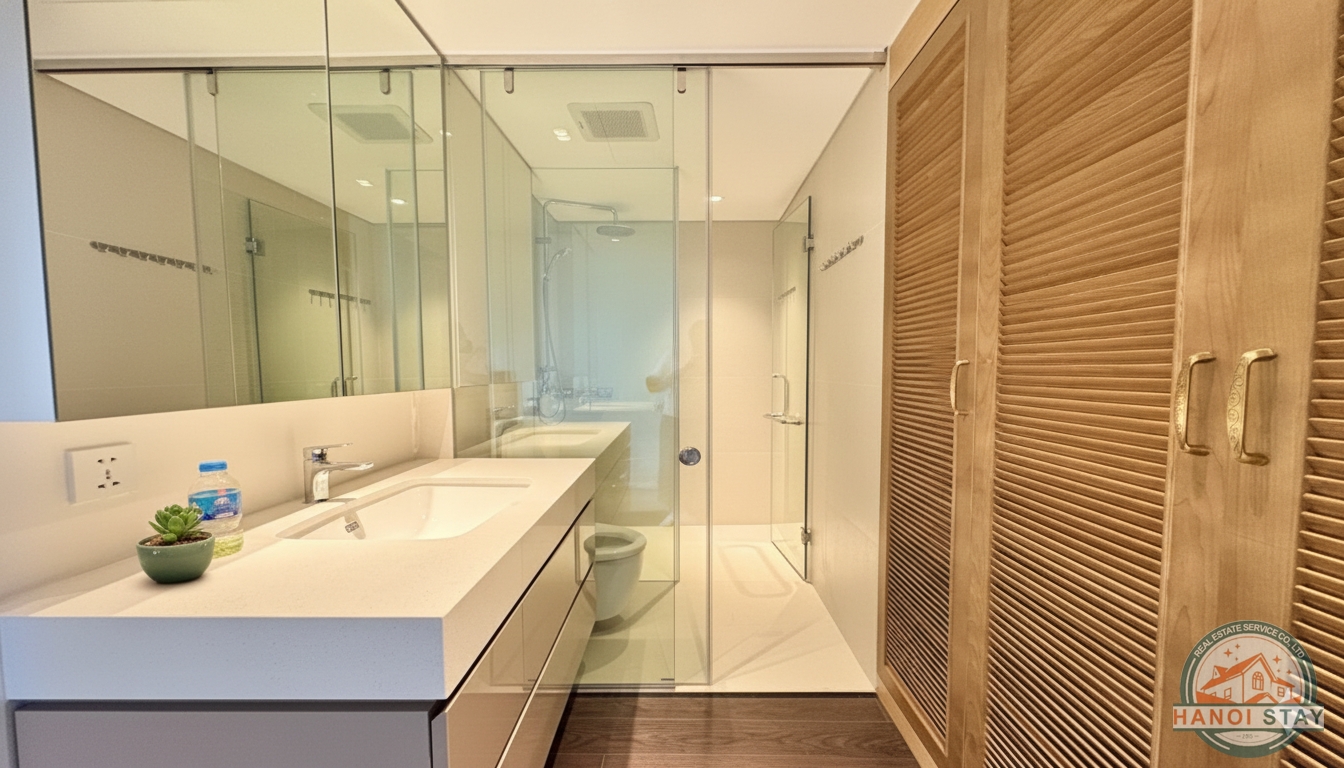 ELEGANT 3-BEDROOM LAKE VIEW APARTMENT ON TAY HO STREET, TAY HO 3