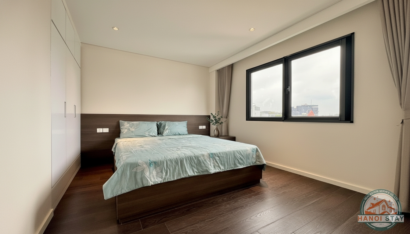 ELEGANT 3-BEDROOM LAKE VIEW APARTMENT ON TAY HO STREET, TAY HO 4