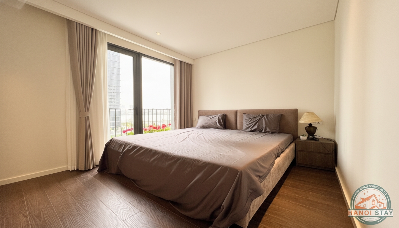 ELEGANT 3-BEDROOM LAKE VIEW APARTMENT ON TAY HO STREET, TAY HO 5