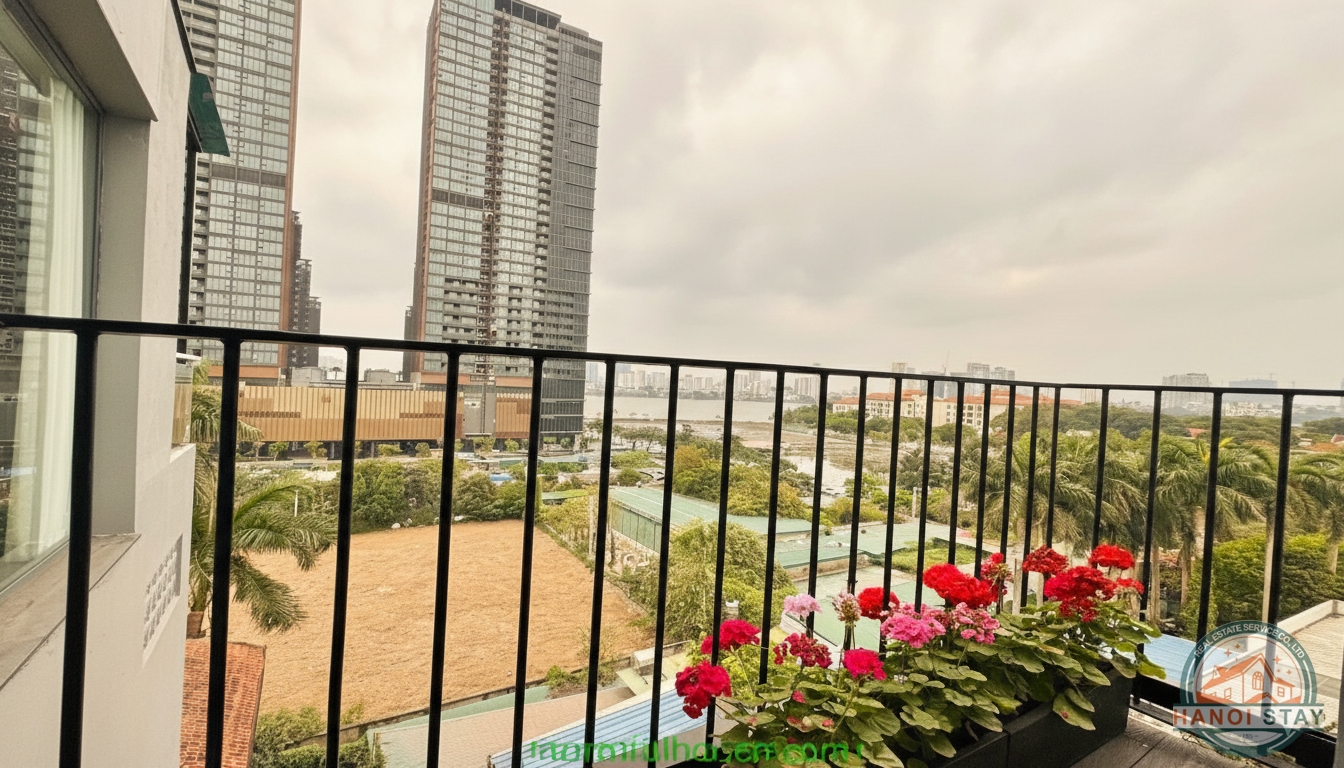 ELEGANT 3-BEDROOM LAKE VIEW APARTMENT ON TAY HO STREET, TAY HO 6