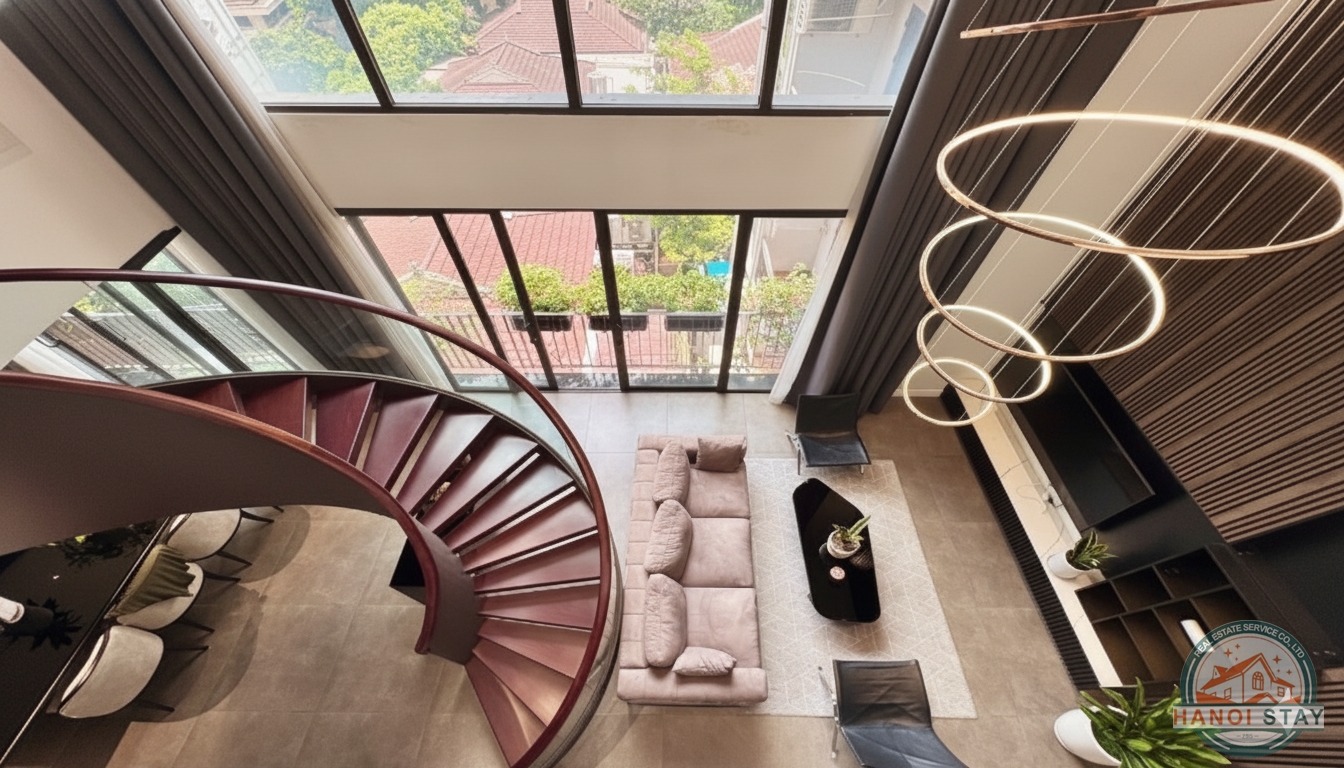 🌟 MODERN 3-BEDROOM DUPLEX APARTMENT | TAY HO DISTRICT 🌟 3