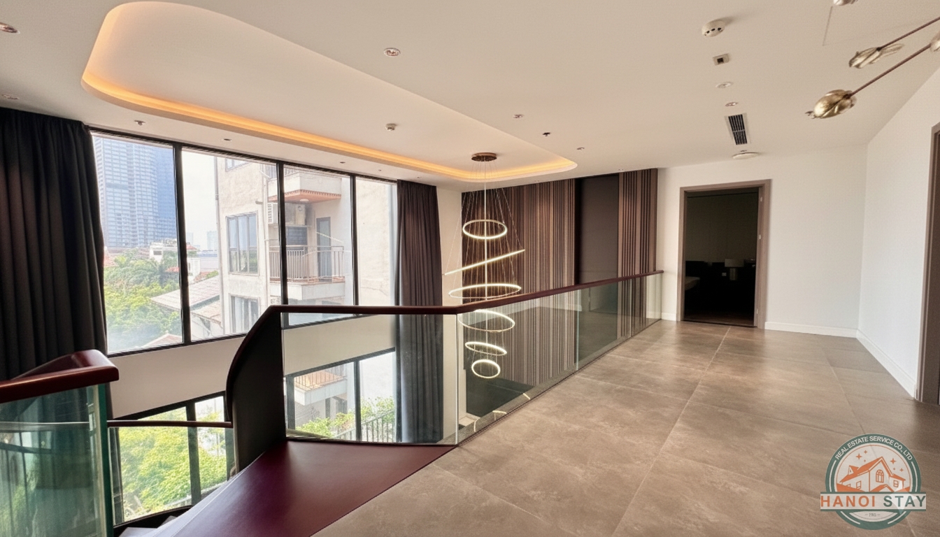 🌟 MODERN 3-BEDROOM DUPLEX APARTMENT | TAY HO DISTRICT 🌟 6