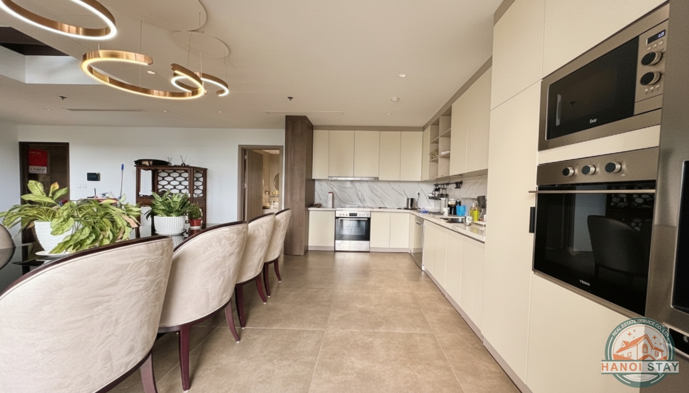 🌟 MODERN 3-BEDROOM DUPLEX APARTMENT | TAY HO DISTRICT 🌟 10