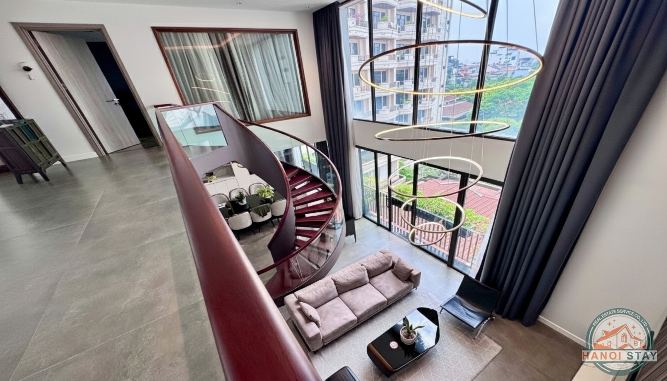 🌟 MODERN 3-BEDROOM DUPLEX APARTMENT | TAY HO DISTRICT 🌟 8