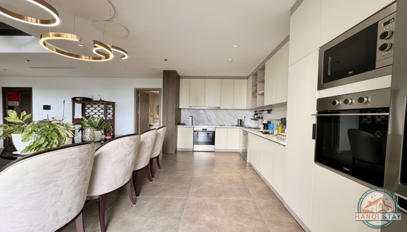 🌟 MODERN 3-BEDROOM DUPLEX APARTMENT | TAY HO DISTRICT 🌟 9