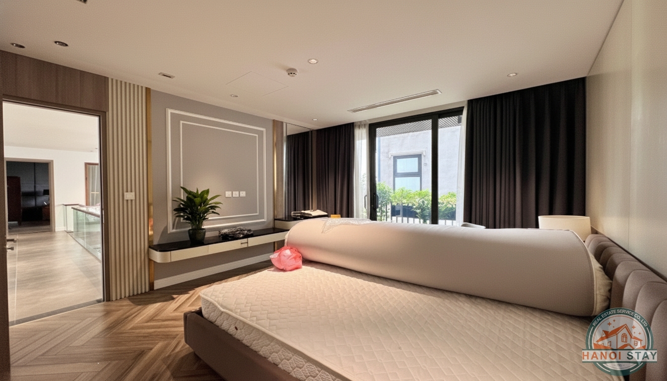 🌟 MODERN 3-BEDROOM DUPLEX APARTMENT | TAY HO DISTRICT 🌟 1