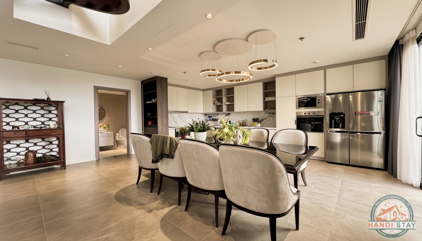 🌟 MODERN 3-BEDROOM DUPLEX APARTMENT | TAY HO DISTRICT 🌟 4