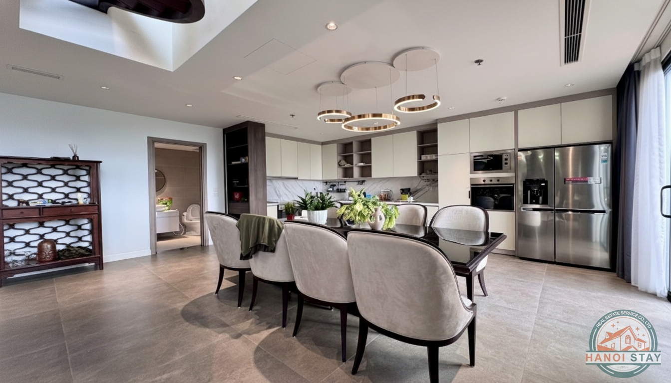 🌟 MODERN 3-BEDROOM DUPLEX APARTMENT | TAY HO DISTRICT 🌟 5