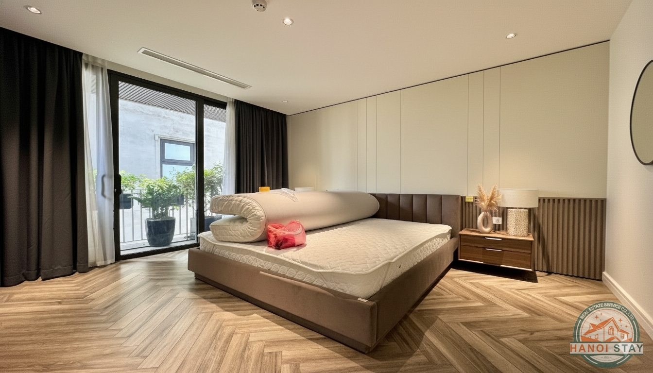 🌟 MODERN 3-BEDROOM DUPLEX APARTMENT | TAY HO DISTRICT 🌟 8
