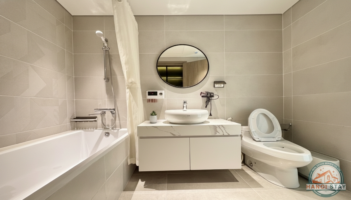 🌟 MODERN 3-BEDROOM DUPLEX APARTMENT | TAY HO DISTRICT 🌟 9