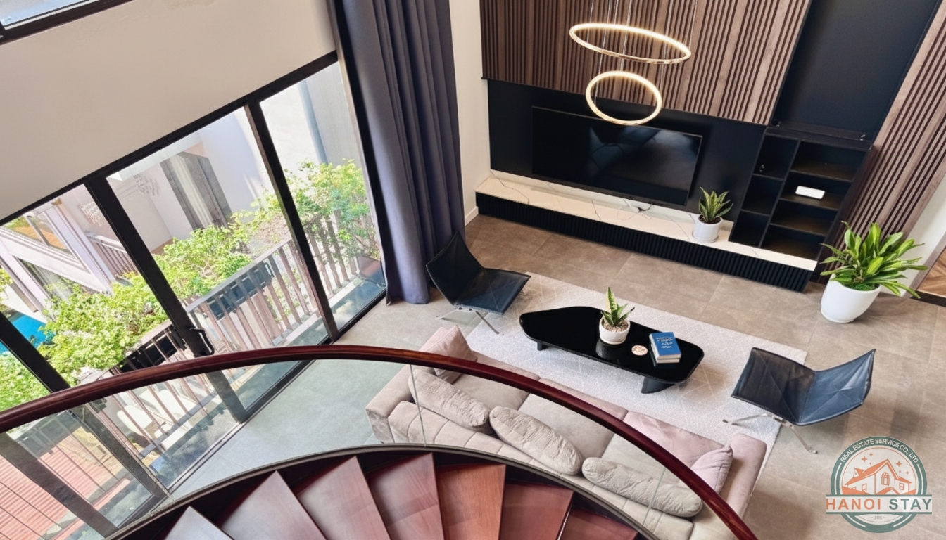 🌟 MODERN 3-BEDROOM DUPLEX APARTMENT | TAY HO DISTRICT 🌟 1