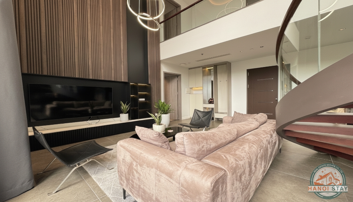 🌟 MODERN 3-BEDROOM DUPLEX APARTMENT | TAY HO DISTRICT 🌟 2