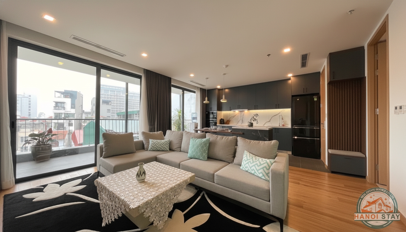 🌿 LUXURY 1-BEDROOM APARTMENT | XUAN DIEU, TAY HO 1