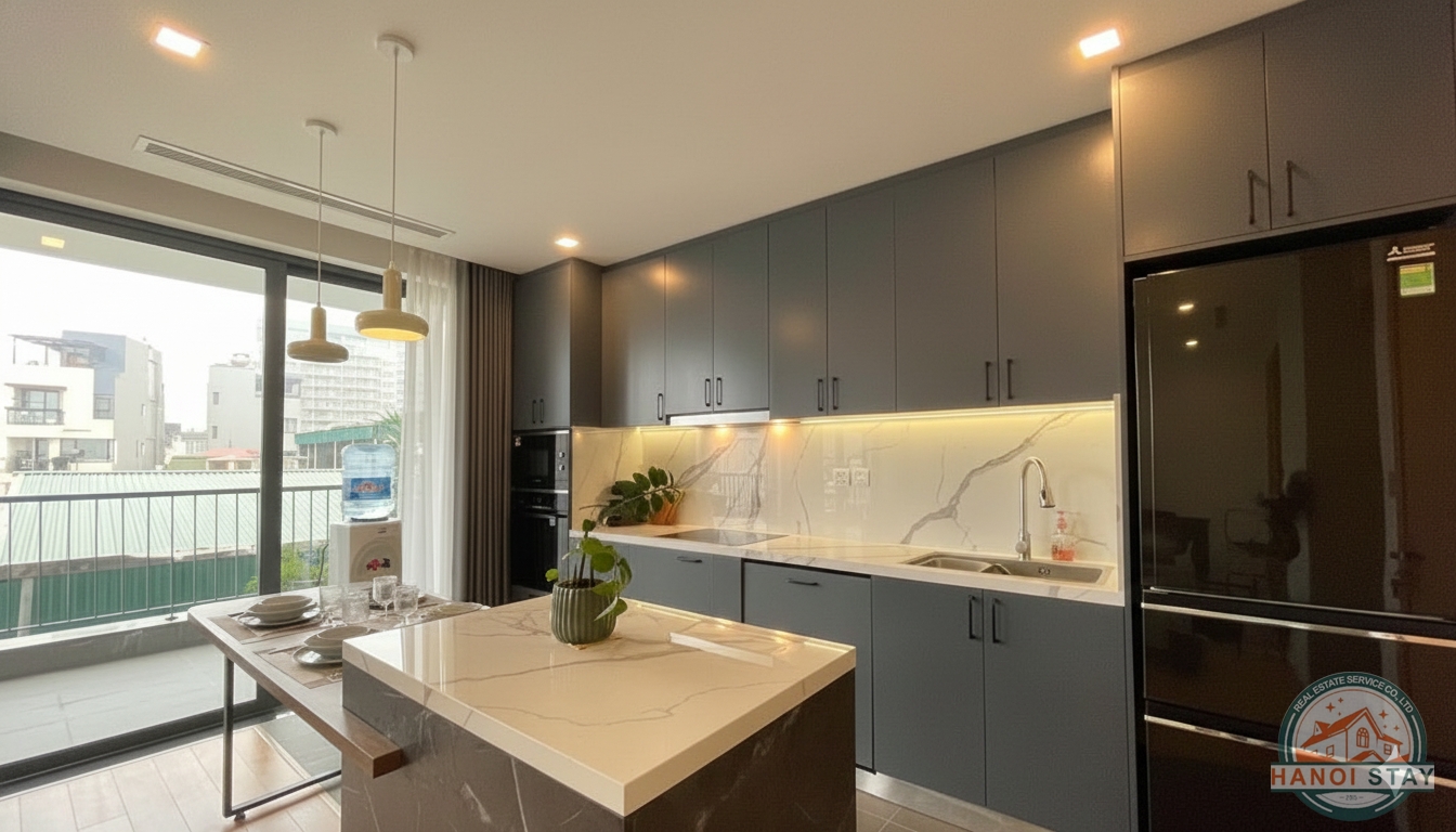 🌿 LUXURY 1-BEDROOM APARTMENT | XUAN DIEU, TAY HO 2