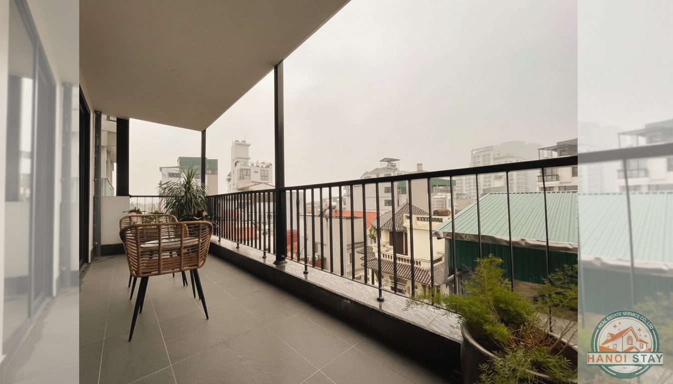 🌿 LUXURY 1-BEDROOM APARTMENT | XUAN DIEU, TAY HO 3