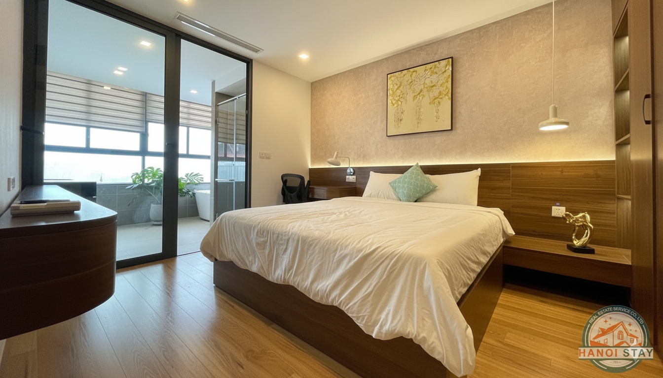 🌿 LUXURY 1-BEDROOM APARTMENT | XUAN DIEU, TAY HO 4