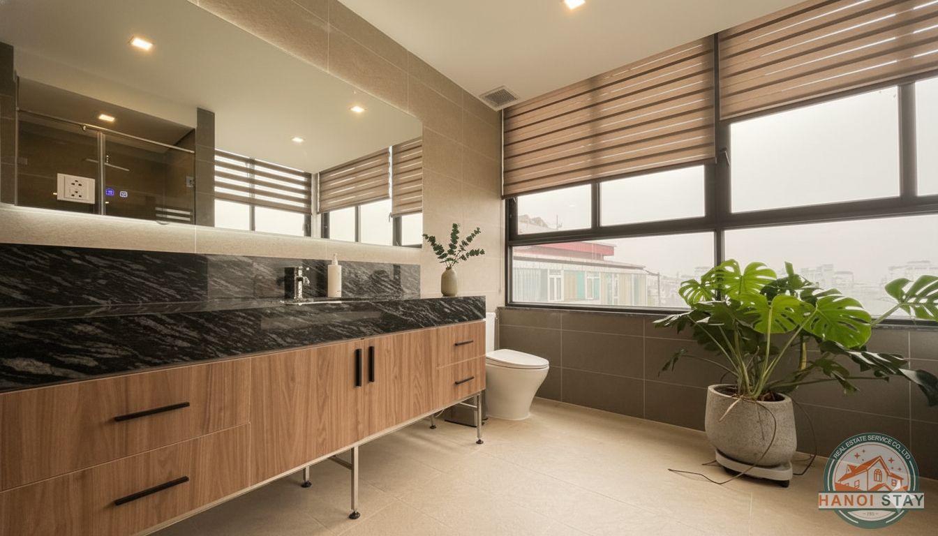 🌿 LUXURY 1-BEDROOM APARTMENT | XUAN DIEU, TAY HO 5