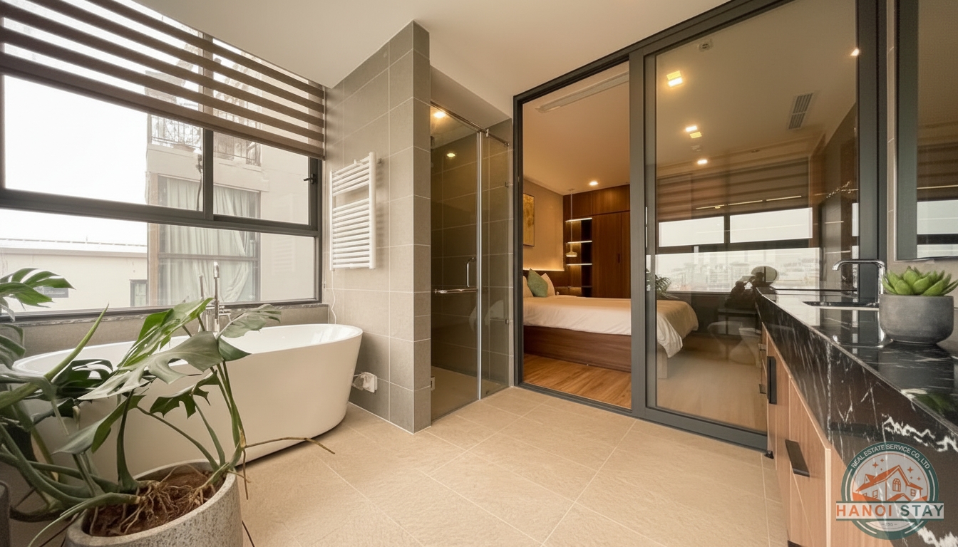 🌿 LUXURY 1-BEDROOM APARTMENT | XUAN DIEU, TAY HO 6