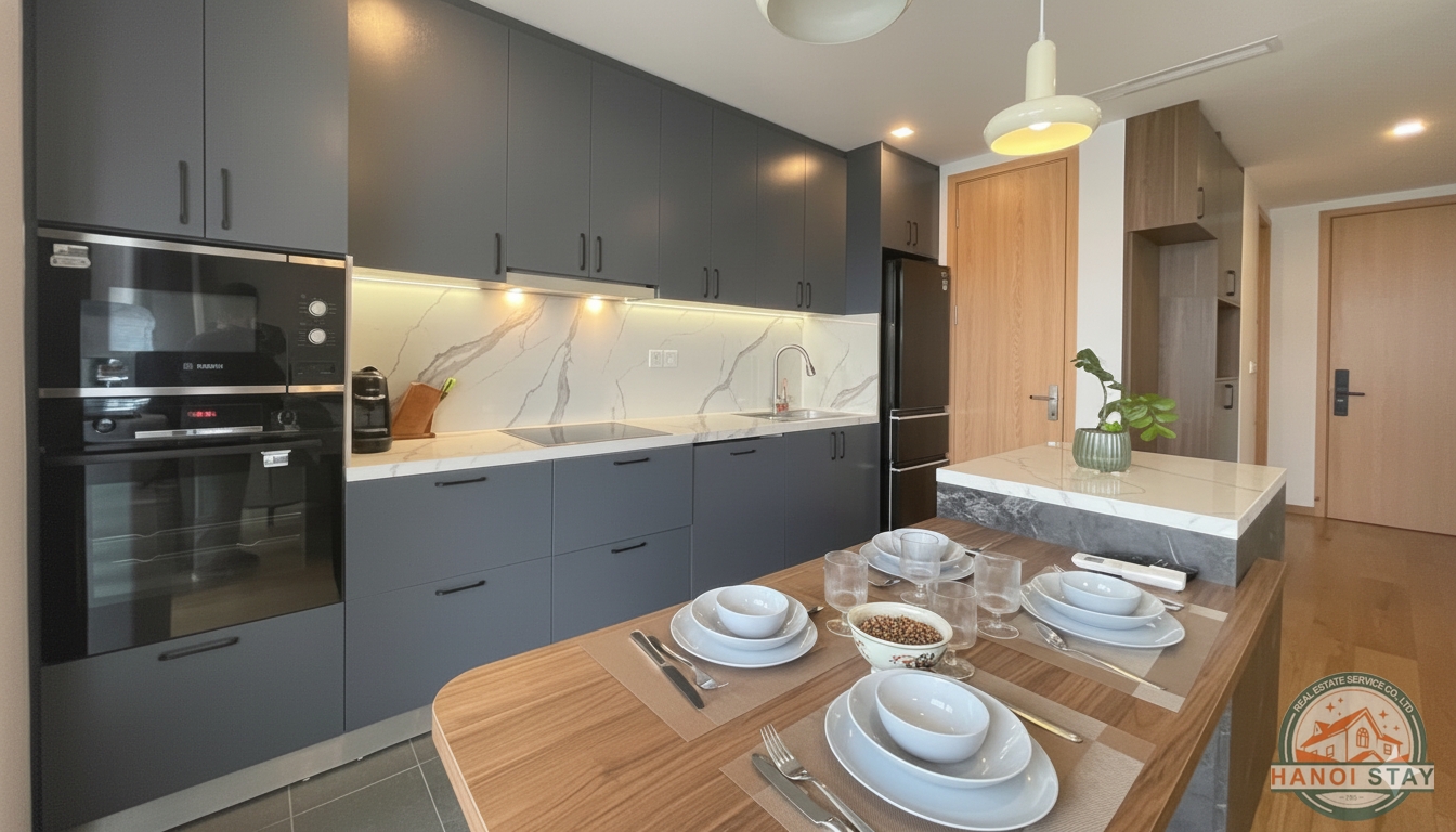 🌿 LUXURY 1-BEDROOM APARTMENT | XUAN DIEU, TAY HO 7