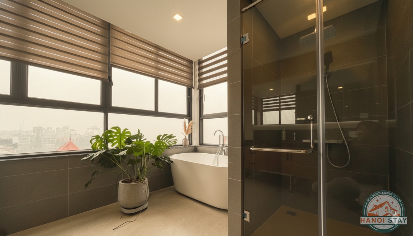 🌿 LUXURY 1-BEDROOM APARTMENT | XUAN DIEU, TAY HO 8
