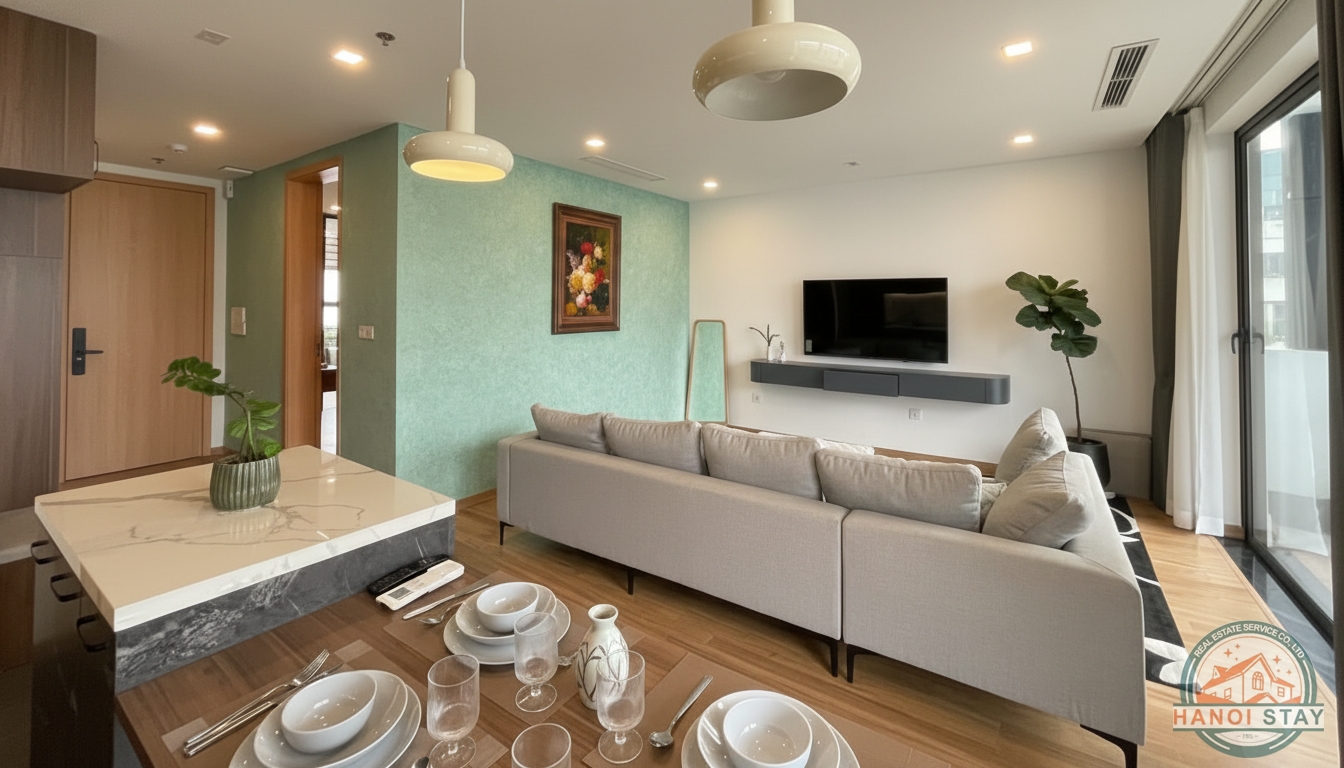🌿 LUXURY 1-BEDROOM APARTMENT | XUAN DIEU, TAY HO 9