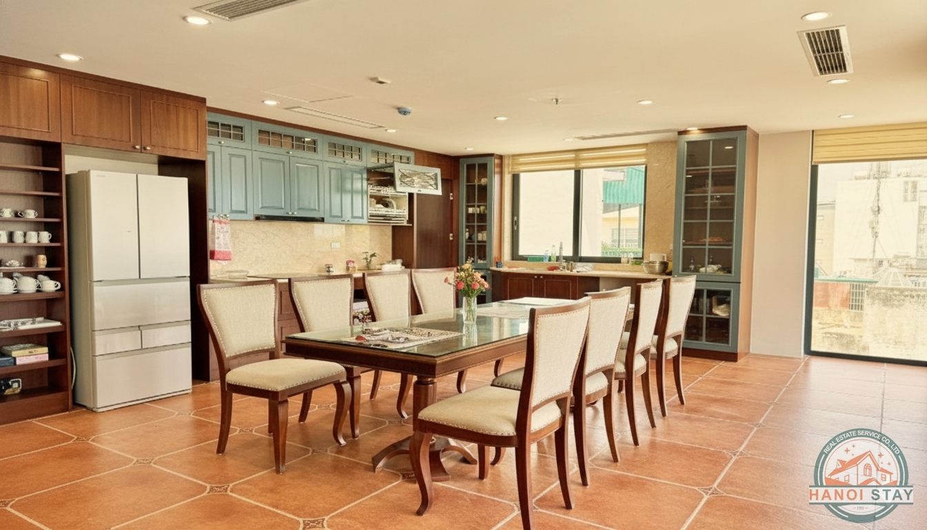 🌟 MODERN 3-BEDROOM SERVICED APARTMENT | XUAN DIEU, TAY HO 2
