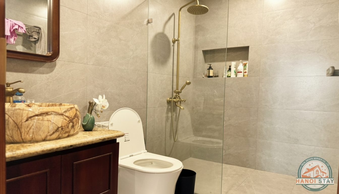 🌟 MODERN 3-BEDROOM SERVICED APARTMENT | XUAN DIEU, TAY HO 3