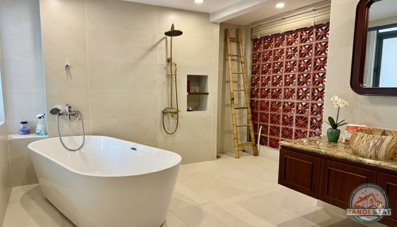 🌟 MODERN 3-BEDROOM SERVICED APARTMENT | XUAN DIEU, TAY HO 4