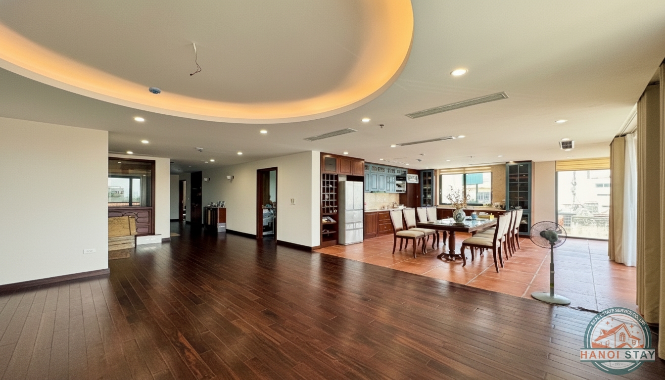 🌟 MODERN 3-BEDROOM SERVICED APARTMENT | XUAN DIEU, TAY HO 7