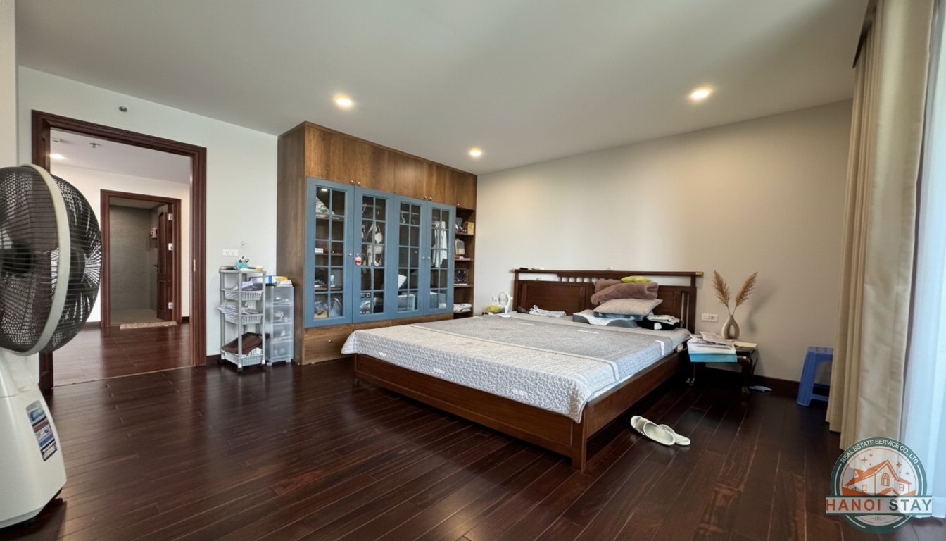 🌟 MODERN 3-BEDROOM SERVICED APARTMENT | XUAN DIEU, TAY HO 3